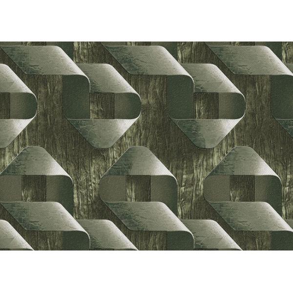 Mould - Proof Removable home decoration wallpaper With Geometric Pattern