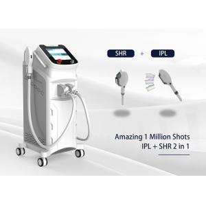 Vertical 2 In 1 Multi Function Laser 2 Handpiece Highly Efficient 2000W