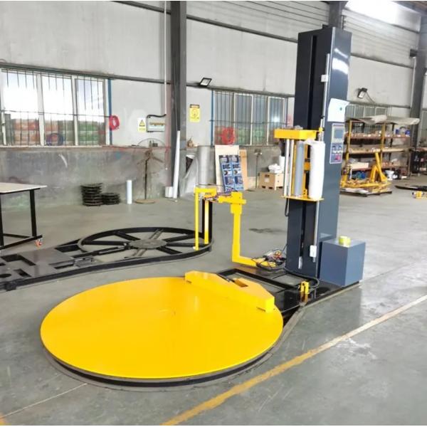 Quality Turntable stretch film wrapping machine 2000mm Wrapping Machine For Pallets for sale