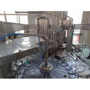 Auto Juice Filling Machine Ectric 10000 BPH CSD Filling Euqipment