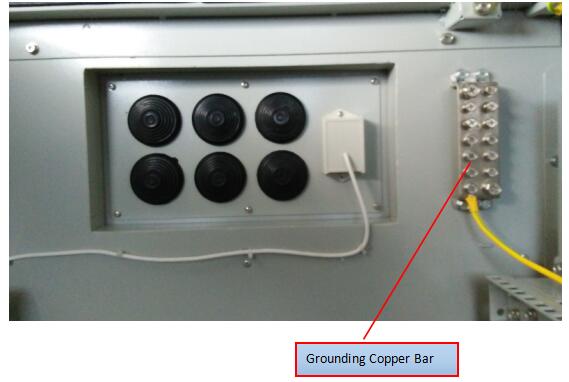 Three Bays Base Station Cabinet Outdoor Telecom Enclosure Customized ET24080200