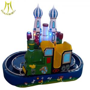 Wholesale Hansel outdoor kids ride on  wooden toys kiddy rides merry go round horse from china suppliers