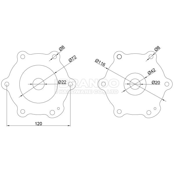 DB112 DB112/G Diaphragm For Mecair Pulse Valve VNP212 VNP312 VNP412