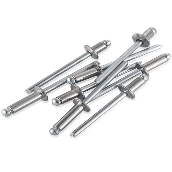 Stainless Steel A2-70 A4 AISI Break Pull Mandrel Countersunk CSK Head Open End