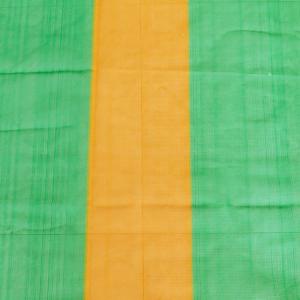 High Rise Construction site scaffolding Mesh Braided Debris Green Safety Net for