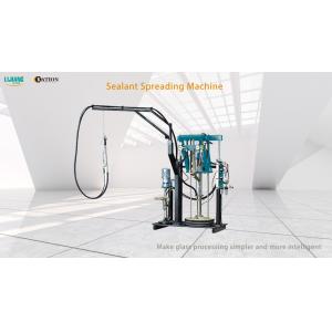 China Glass Processing Two Component Sealant Spreading Machine on sale