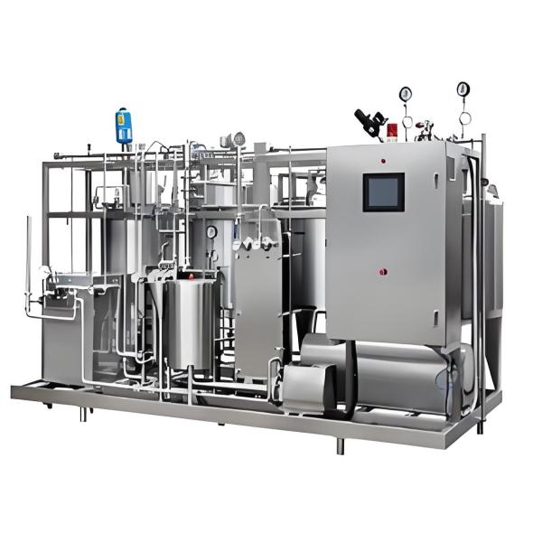 Quality Full Automatic 3000L/H UHT Milk Sterilization Machine for sale