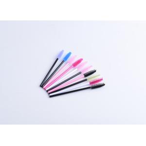 Wholesale Eyelash Spiral Mascara Wand Brush , Disposable Eyelash Wands Plastic Material from china suppliers