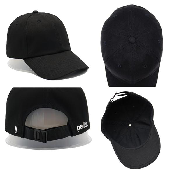 Unstructured 6 Panel Baseball Cap With Curved Visor Customize Color Constructured Front Panel