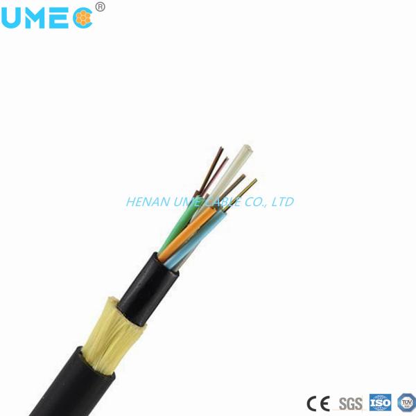 Quality Customizable Optical Fiber Cable ADSS Cable for Telecommunication System for sale