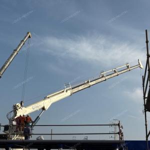 1T30M Offshore Extending Boom Crane