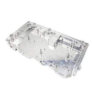 CNC Machined Aluminum Alloy Automotive Chassis Parts