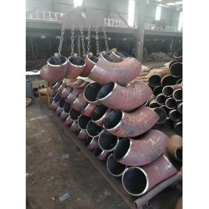 China Q345 Carbon Steel Elbow ASTM B16.9 Long Radius Butt Weld Elbow on sale
