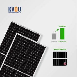 Reliable Mono Crystalline Solar Panel 545W Hybrid Solar Energy System