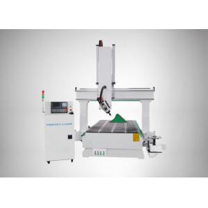 4 Axis CNC Router For 4D Engraving / CNC Router Machine