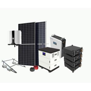 Wholesale Microgrid solution- Solar + Battery + PCS + MTTP + Diesel gensets 3kw 5kwh from china suppliers
