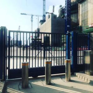 High Security Lifting Stainless Steel Bollards With CE Certification