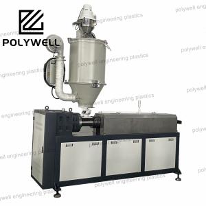 Wholesale PA66 Thermal Break Strips Extruding Machine PA Profiles Extrusion Line Sound Insulation Bar Extruder from china suppliers
