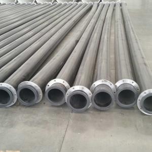 Wear Resistant Black Flecible UHMWPE Pipe S For Industrial Piping Systems
