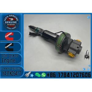 Diesel Fuel Injector 4928106 FOOBLOJ020 4089972 Y431K05417 For Cummins QSK19