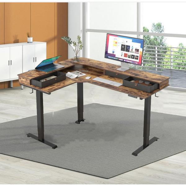 Ergonomic Design Eco-Friendly Partical Board Desktop Stand Up Desk for Home