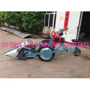 Hand Control Reaper & Binder Combine Harvester Mini Binder Reaper