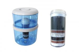 Wholesale Drinking Mineral Pot Water Filter , Mineral Water Pot Purifier 20L Volume Capacity from china suppliers