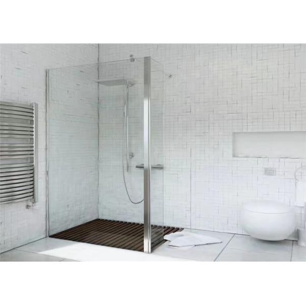 Temperable Grade Tempered Safety Glass , Flat Solid Toughed Glass
