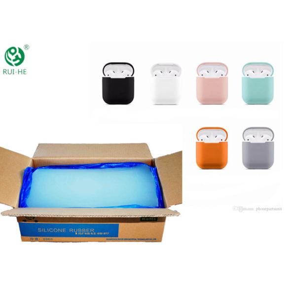 Quality Easy Pigmentable Liquid Rubber Molding Compound Good Rebound Property for sale