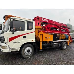 2013 Model Sany 21 Meter Vertical Reach Concrete Pump Truck with 60-90 M3/H