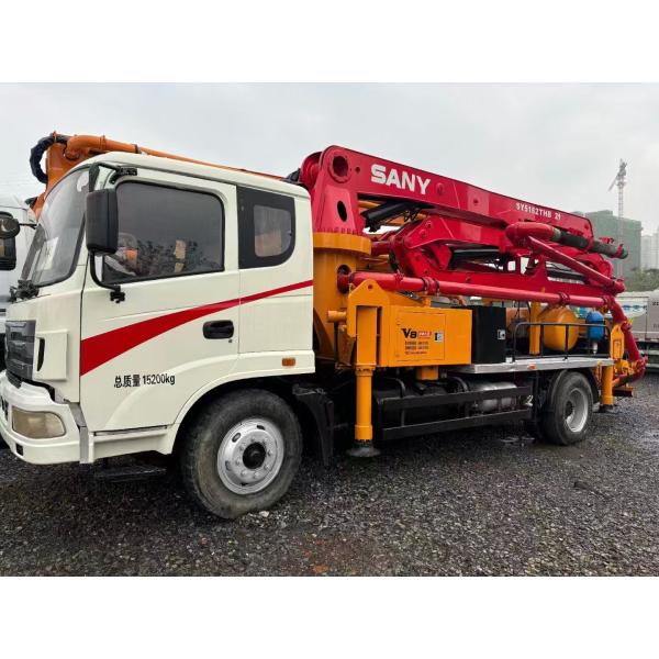 2013 Model Sany 21 Meter Vertical Reach Concrete Pump Truck with 60-90 M3/H