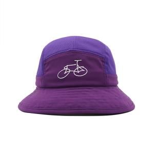 Light Fisherman Bucket Hat for Leisure Durable and Breathable Material