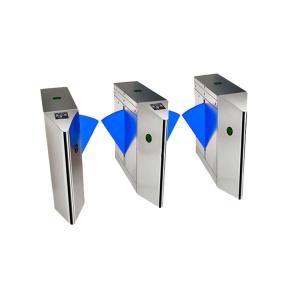 Buy cheap Electric Security Flap Barrier Gate Turnstile Entrance Gates With CE Certificati from wholesalers
