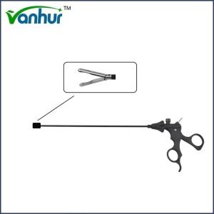 Wholesale Customized Request Reusable 5mm Laparoscope Instrument Appedix Forceps Customization from china suppliers