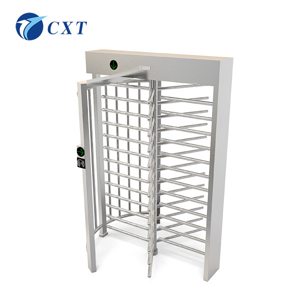 Intelligent QR Code Full Height Turnstile with 120-Degree Rotation and