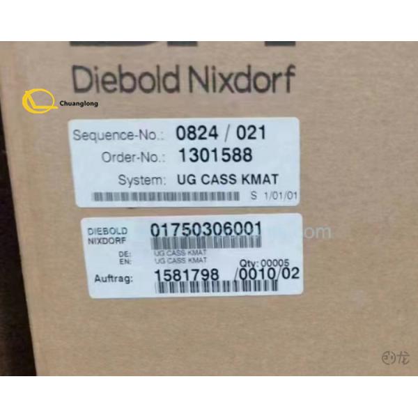 1750306001 01750306001 Diebold ATM Parts DN200V CAS Recycling Cassette CONV