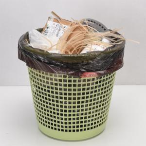 Wholesale Custom Order Accepted Household Blue Plastic Roll Garbage Bag with Drawstring Drawstring from china suppliers