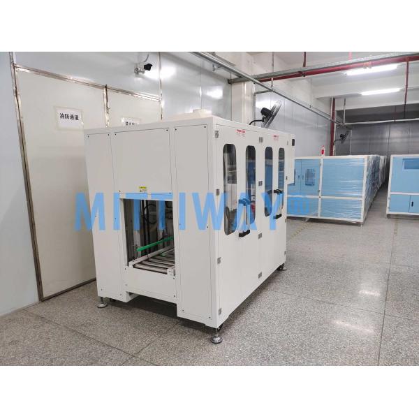 Industry Corrugated Box Folding Machine high accuracy box folder