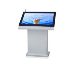 Brightness 47 Inch LCD Multi Touch Screen Kiosk / Automatical LCD Advertising