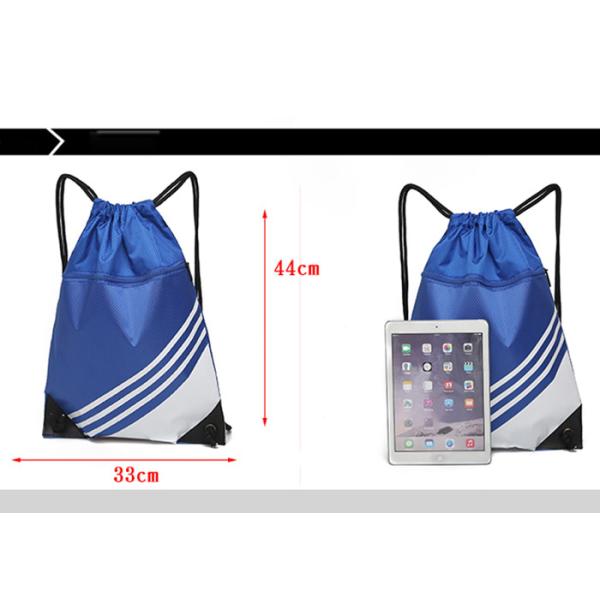 Vibrant Sports Backpacks Multiple Colors 190T 210D Polyester With Zipper Pocket
