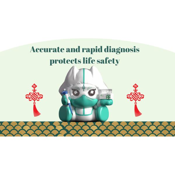 Overall solution for thermostatic detection of largemouth bass rhabdovirus
