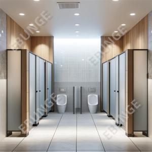 Scratch Resistant Laminate Bathroom Vanity Partitions with Full Privacy