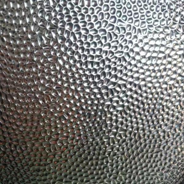 Rose Gold 304 Water Ripple Wave Decorative Stainless Steel Color Sheet For Ceiling Wall