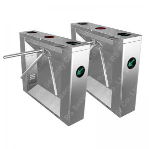 Wholesale Park Tripod Turnstile Gate Semi auto Anti clamping Three Rollers Barrier from china suppliers