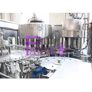 Pure Drinking PET Bottle Water 3 In 1 Monoblock Producing Equipment / Plant /