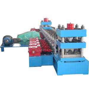 30KW Highway Guardrail Roll Forming Machine 12m/min