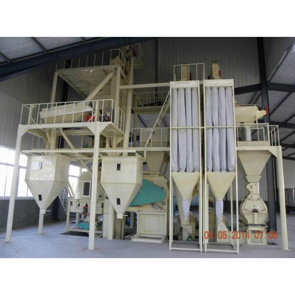 500kg/h 1t/h 2t/h Automatic Poultry Feed Pellet Production Line / Pellet Plant Small Manufacturing Machines Linea Produccion Pellets Alimentos Cerdos