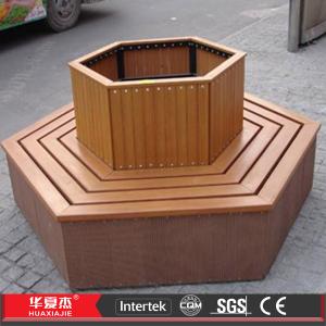 Eco Friendly WPC Wall Cladding / Bathroom Wall Cladding For Shower