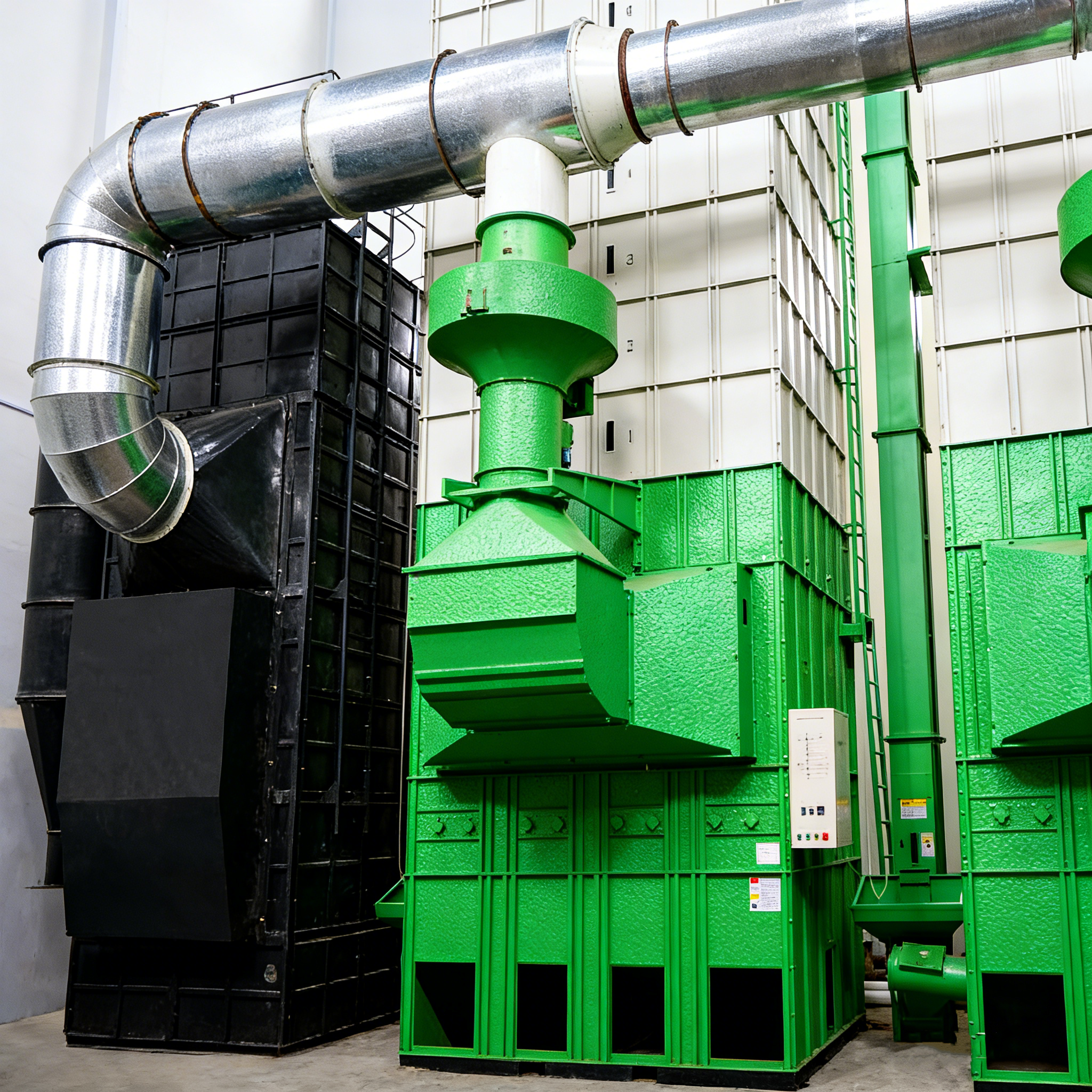 15 Ton Load Capacity Maize Drying Machine Fuel - Saving Batch Type