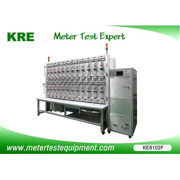 Single Phase Calibration Test Bench , Multi - Channels Electrical Lab Testing